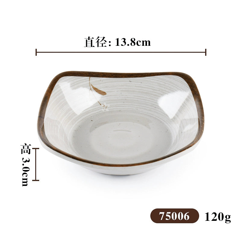 Melamine Japanese-style imitation porcelain hot pot restaurant spoon set tableware