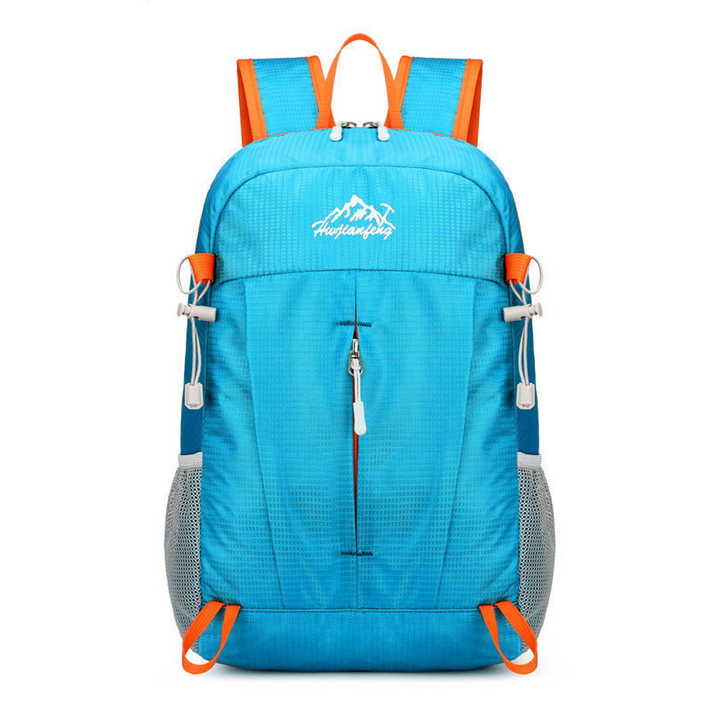Cross-border sports outdoor backpack lightweight travel portable folding bag mountaineering bag hiking and cycling waterproof backpack