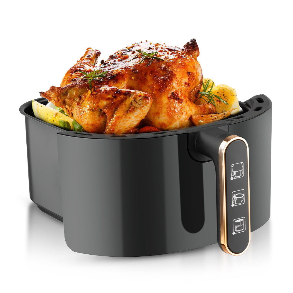 Multifunctional Air Fryer & Oven with Transparent Window  Healthy Oil-Free Cooking