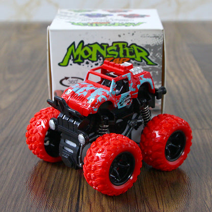 Children's friction 4x4 toy car boy stunt buggy boy kids toy stall stall