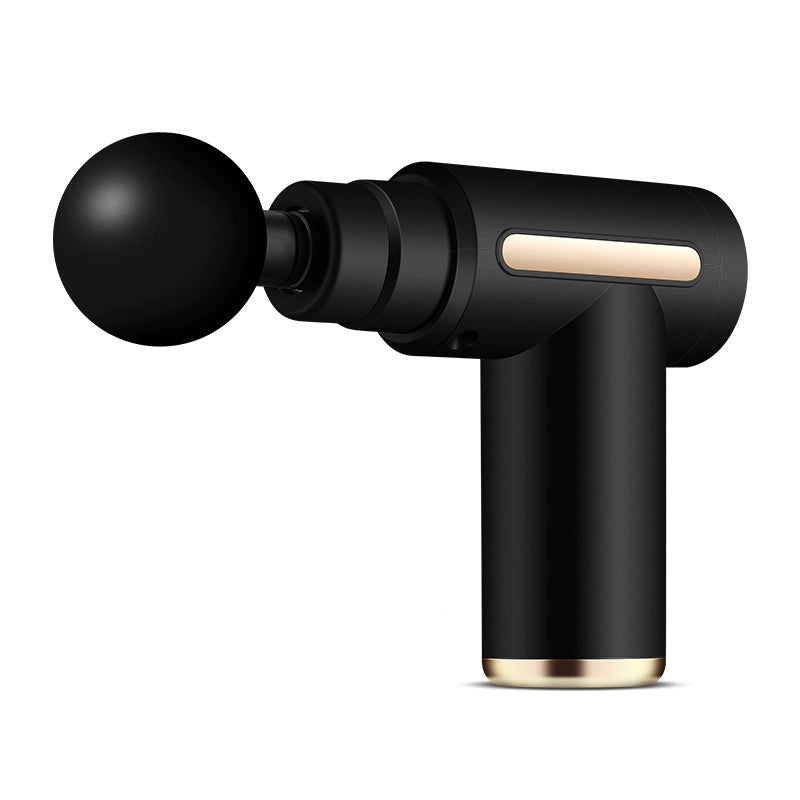 Professional-grade fascia gun men and women fitness muscle relaxation electric massager mini rechargeable neck membrane gun muscle membrane gun