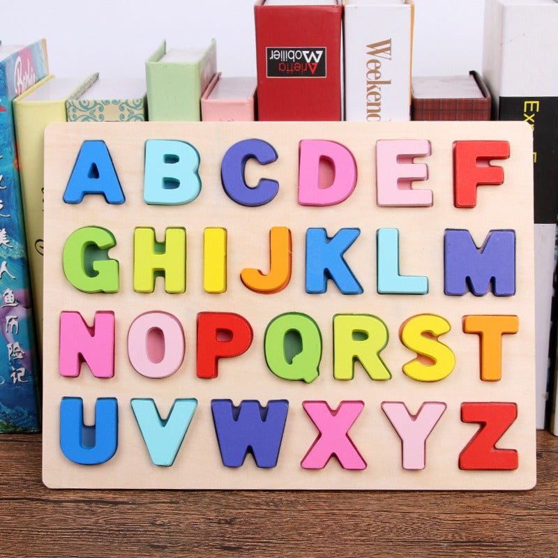 Puzzle Kids Toys Letter Magnets Primary School Words Phonics English Teaching Aids Small Toys