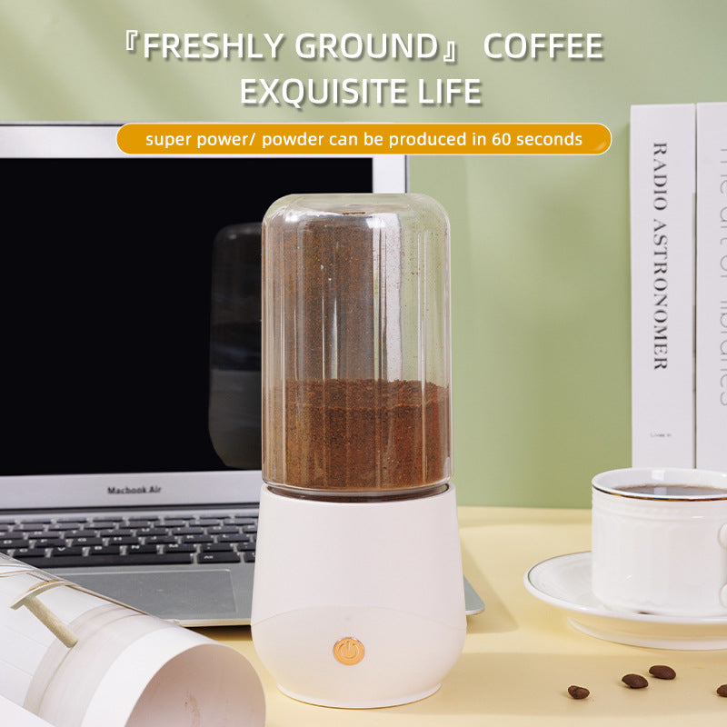 Mini Portable Electric Juicer Cup  Wireless Rechargeable Household Blender for Smoothies & Juices