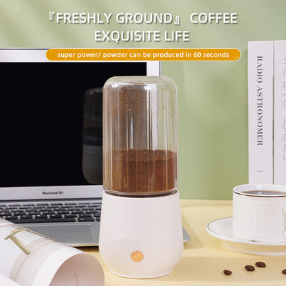 Mini Portable Electric Juicer Cup  Wireless Rechargeable Household Blender for Smoothies & Juices