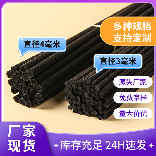 Indoor long-lasting fragrance sticks, fireless aromatherapy sticks, toilet water, perfume volatile dispersion fiber diffuser sticks