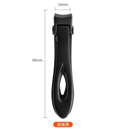 Nail clippers, large opening nail clippers, hard and portable anti-splash nail clippers, high-end original nail clippers