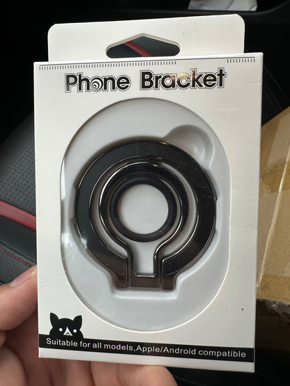 MagSafe Magnetic Mobile Phone Convenience Holder Metal Lazy Desktop Holder Zinc Alloy Mobile Phone Ring Buckle New