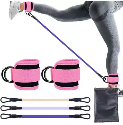 Gantry slimming leg ankle buckle for men and women home fitness leg buttocks rehabilitation trainer yoga strength training