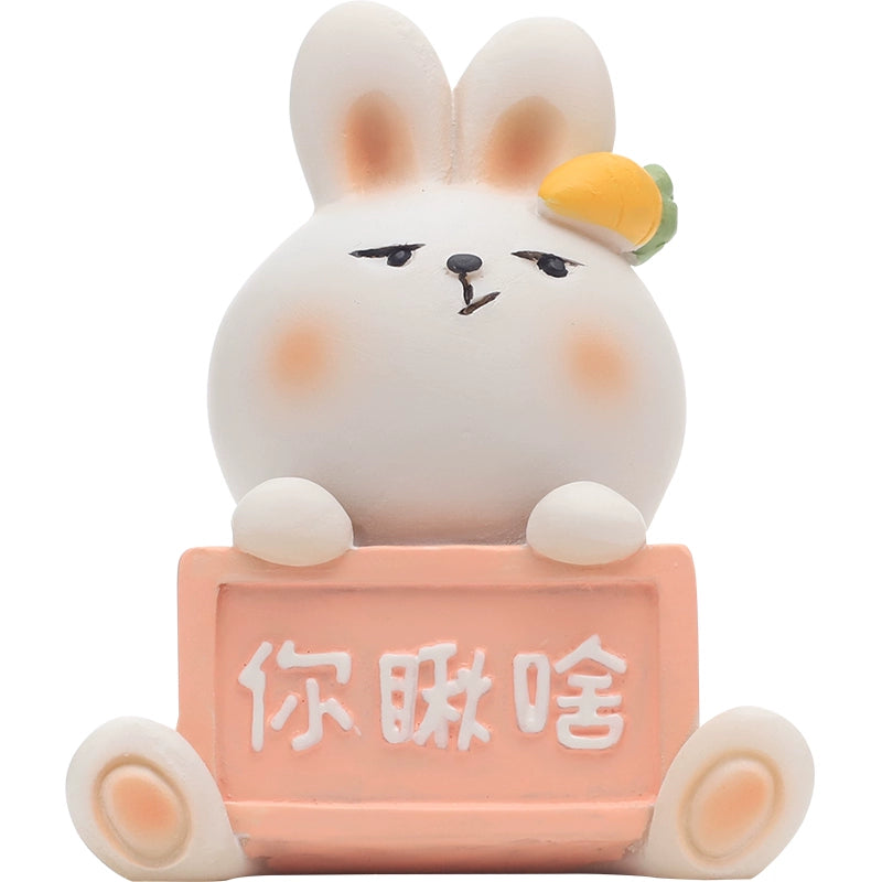 Cartoon animal Japanese small decoration creative home desk desktop decoration cute zakka small gift for others