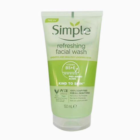 Simple Cleansing Cleanser, Deep Cleansing, Refreshing, Moisturizing, Exfoliating, Radiant Firming Skin, Hydrating Cleanser