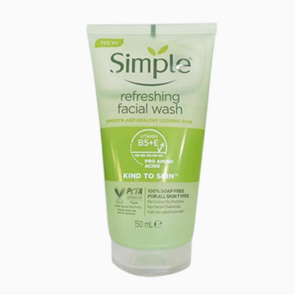 Simple Cleansing Cleanser, Deep Cleansing, Refreshing, Moisturizing, Exfoliating, Radiant Firming Skin, Hydrating Cleanser