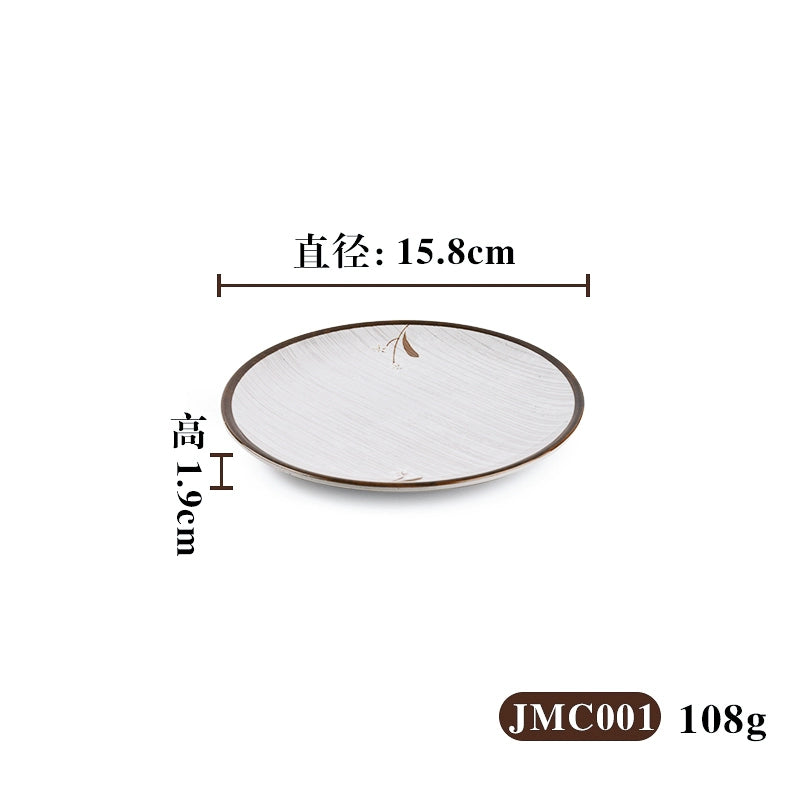 Melamine Japanese-style imitation porcelain hot pot restaurant spoon set tableware