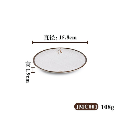 Melamine Japanese-style imitation porcelain hot pot restaurant spoon set tableware