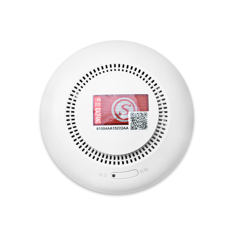 Smart Independent Smoke Detector Household Wireless NB Fire Smoke Sensor Fire Certification Smoke Alarm