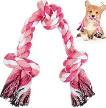 Interactive Dog Chew Toys for Small Dogs and Cats Dog Training Occlusal Rope Abrasion