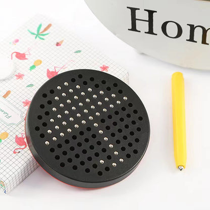 Alphanumeric magnetic writing board steel beads magnetic drawing board educational creative toys factory direct export to Europe and America
