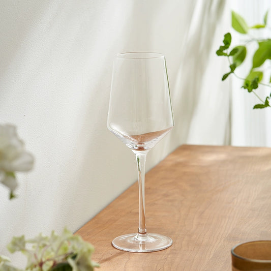 Siyue Jianyun European-style red wine glass set household 6-pack creative crystal glass goblets 2 pairs