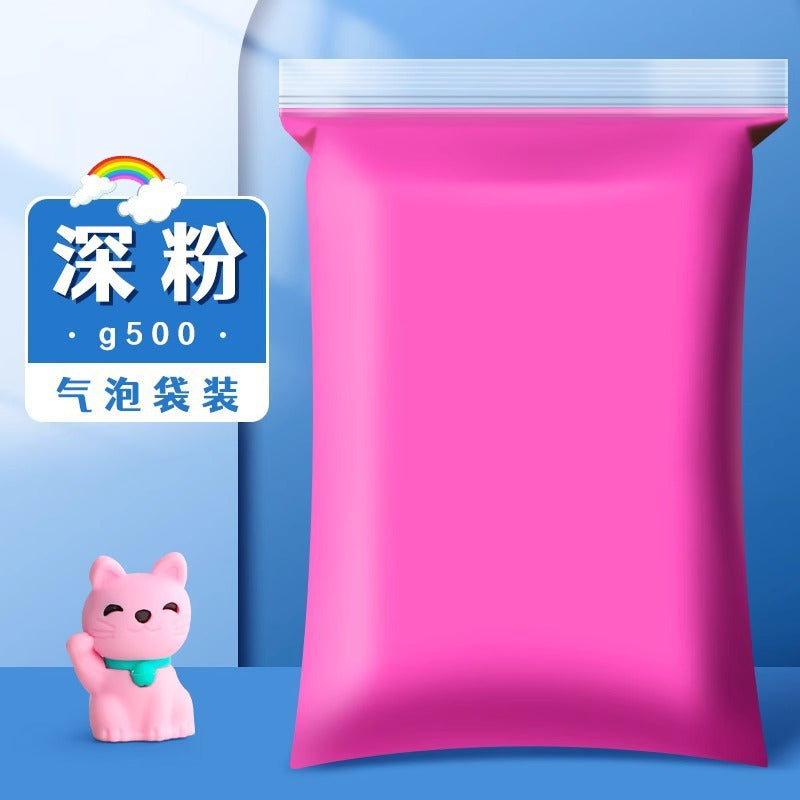 Ultra light clay children's 36 colors 500 grams plasticine dough kindergarten handmade toys space clay ultra light paper clay