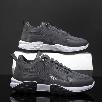 men's shoes new Korean version of low-top running shoes trend anti-slip platform dad shoes breathable sneakers
