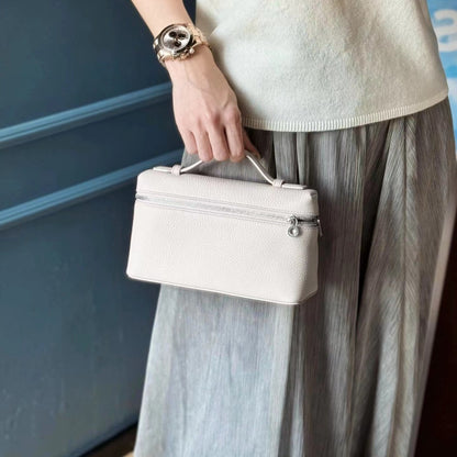 New LP Bag L19 Lunch Box Bag One Shoulder Crossbody Portable Simple and Fashionable
