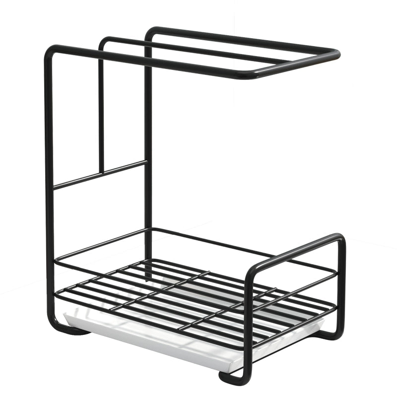 Rag hanging shelf kitchen supplies Daquan drain rack pool storage towel dishwashing sink wall hanging artifact