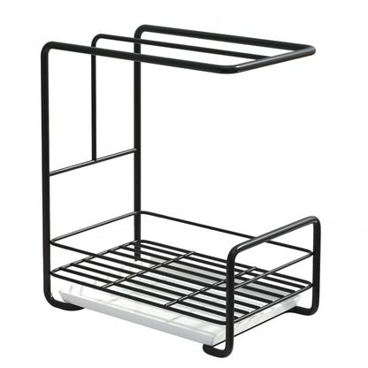 Rag hanging shelf kitchen supplies Daquan drain rack pool storage towel dishwashing sink wall hanging artifact