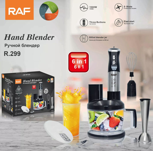 European multi-functional kitchen hand-held cooking stick baby food supplement electric stirring stick cooking machine juicer vegetable cutter