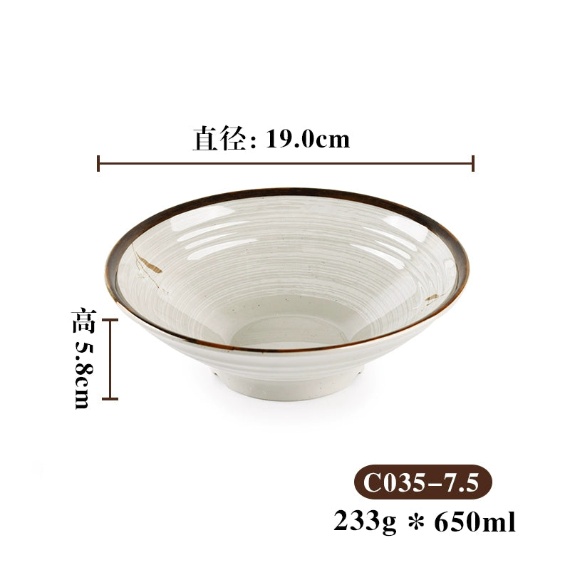Melamine Japanese-style imitation porcelain hot pot restaurant spoon set tableware