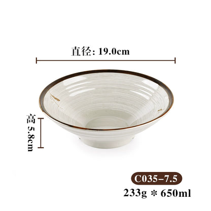 Melamine Japanese-style imitation porcelain hot pot restaurant spoon set tableware