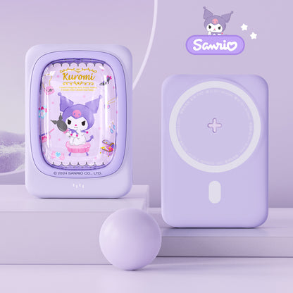 Sanrio Kulomi Magnetic Power Bank Wireless Charging Ultra-thin, compact and lightweight, ultra-large capacity fast charging