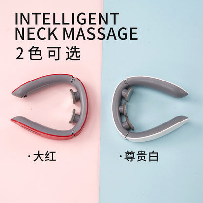 supply cervical spine massager rechargeable cervical spine instrument neck home shoulder and neck massager massager neck protector