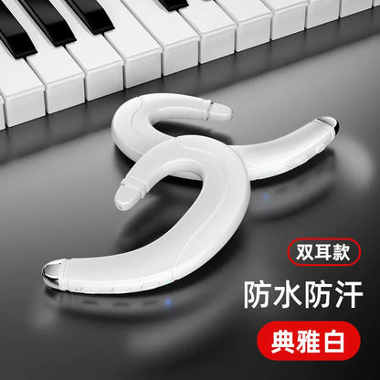 Bone conduction wireless bluetooth headset not in the ear high-quality bluetooth headset oppo universal