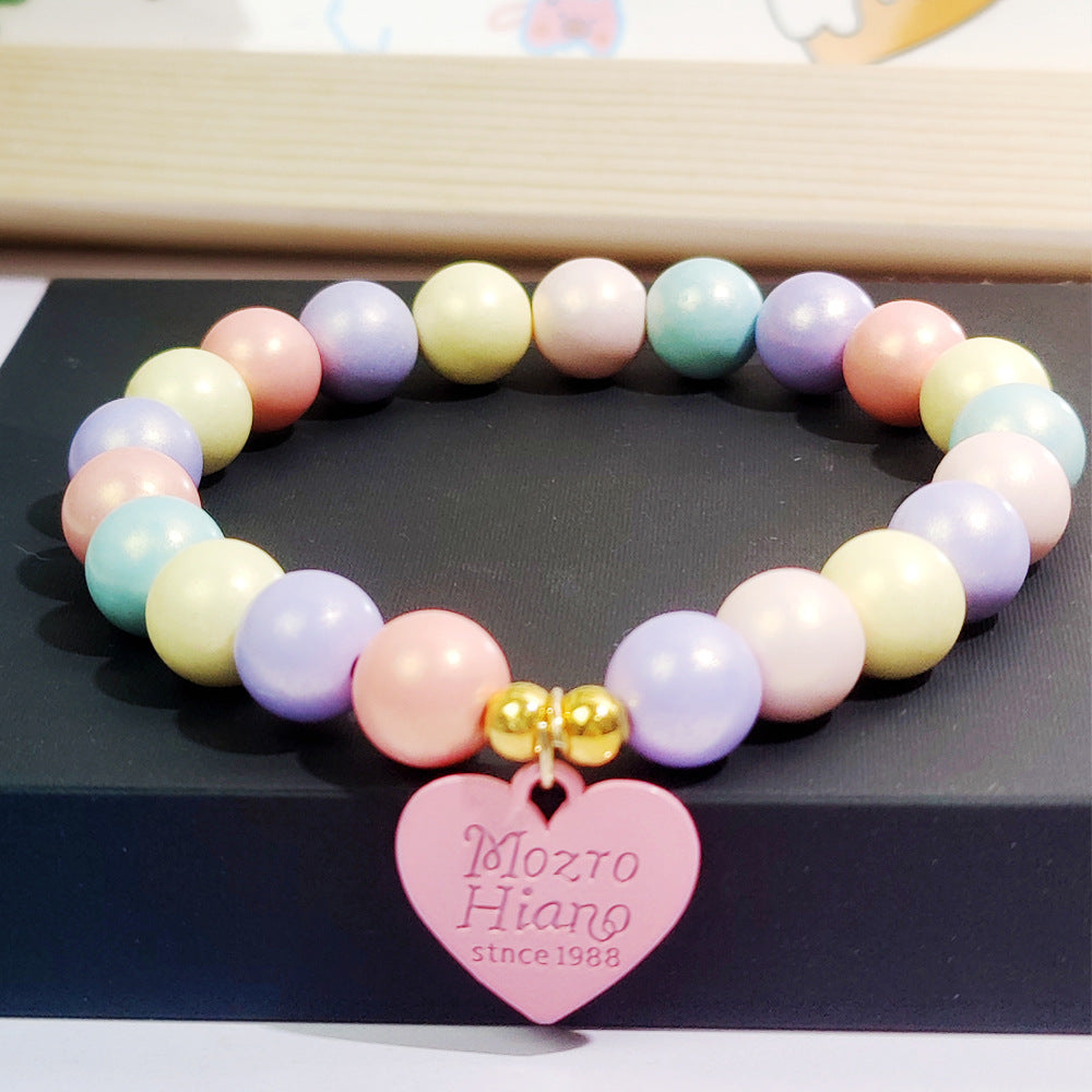Pet cat devon kitten dog pearl necklace collar small fragrance breeze gemstone bow puppet accessories cross-border