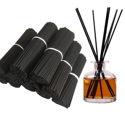 Indoor long-lasting fragrance sticks, fireless aromatherapy sticks, toilet water, perfume volatile dispersion fiber diffuser sticks