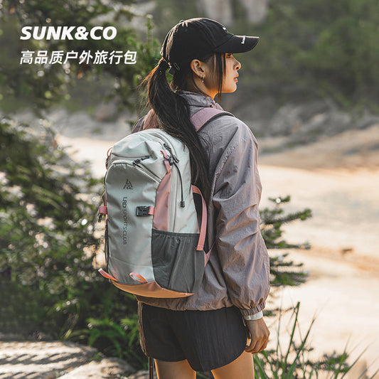 New Outdoor Hiking Bag Large Capacity Lightweight Hiking Backpack Sports Backpack Lightweight Waterproof Travel Backpack