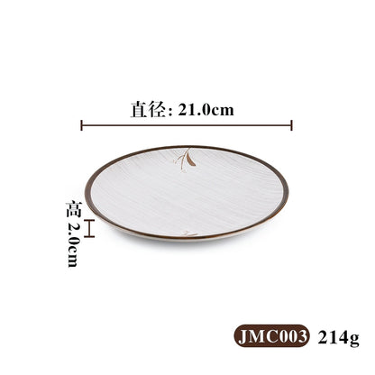 Melamine Japanese-style imitation porcelain hot pot restaurant spoon set tableware