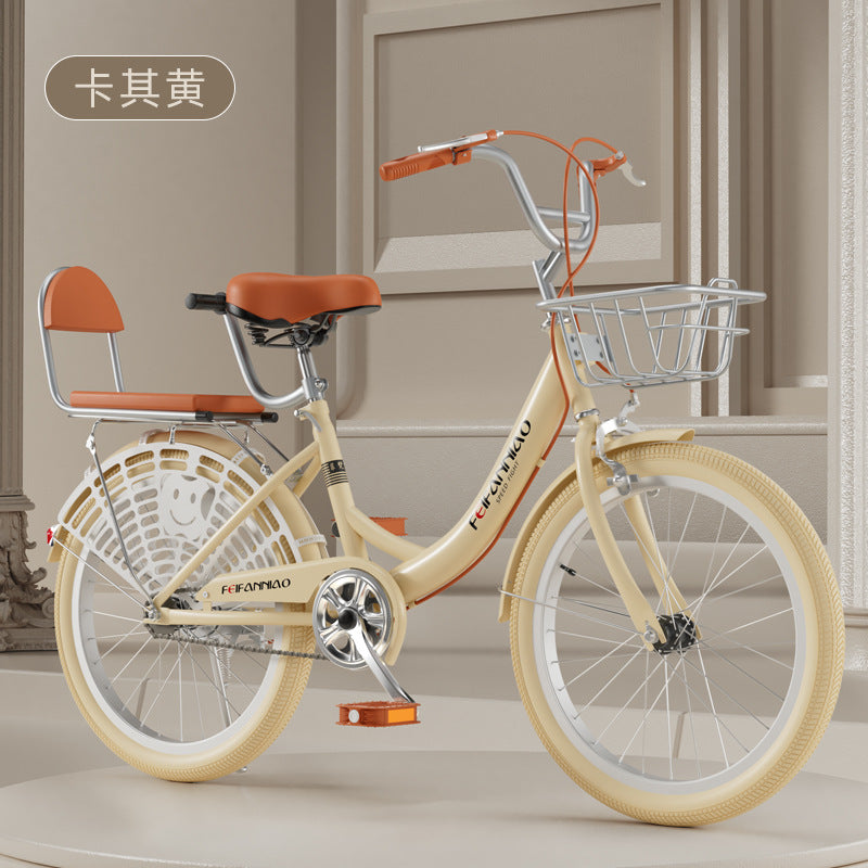 Adult bicycle ladies commuter bike 20 inches/22 inches/24 inches light retro college student campus bicycle transportation
