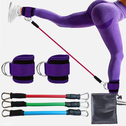 Gantry slimming leg ankle buckle for men and women home fitness leg buttocks rehabilitation trainer yoga strength training