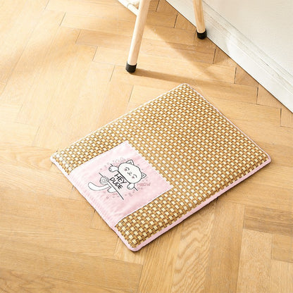 Cat Bed Four Seasons Universal Solid Wood Cat Bed Dog Bed Pet Dog Bed Off the Ground Dismantling and Washing Pet Bed Factory