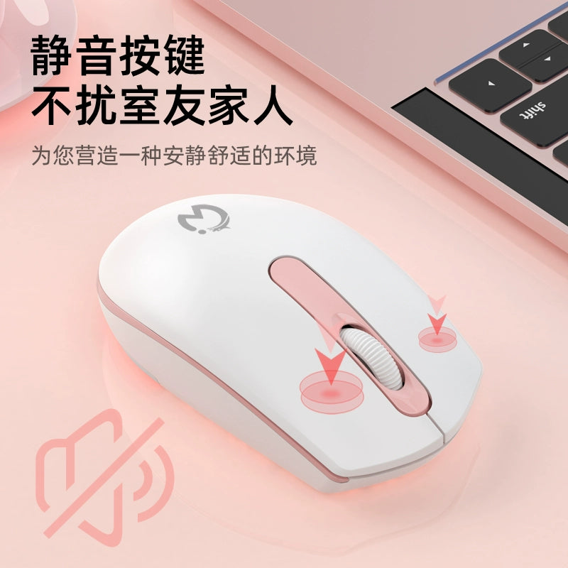 Mouse Wireless Bluetooth Mute Rechargeable Style Office Game Desktop Computer Lenovo Notebook Tablet Universal