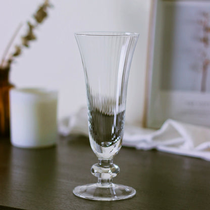 Medieval short-legged red wine glass Japanese cocktail glass glass wine set creative cold drink glass beer glass fruit wine glass