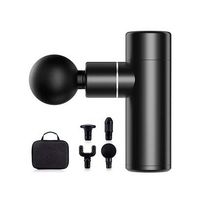 portable mute aluminum alloy massage gun fascia grab Shenzhen factory mini mini fascia gun
