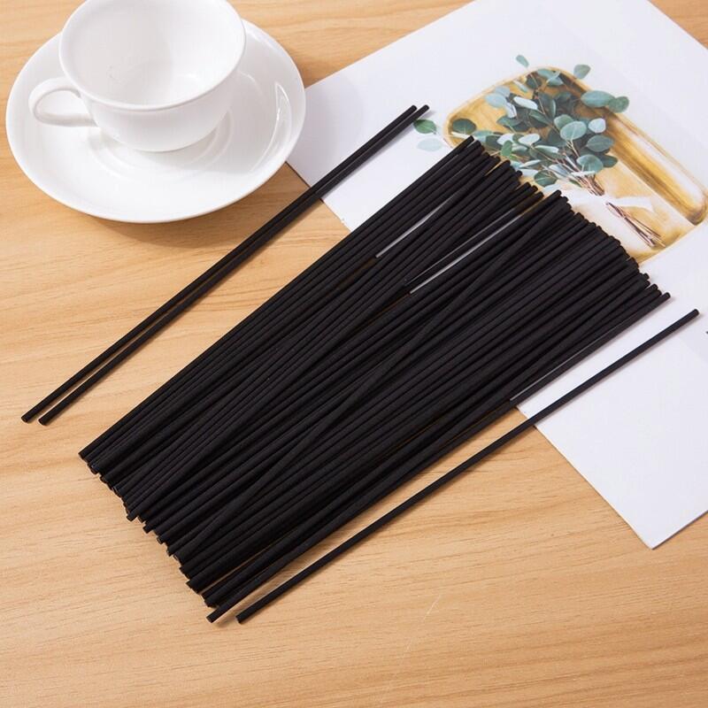 Indoor long-lasting fragrance sticks, fireless aromatherapy sticks, toilet water, perfume volatile dispersion fiber diffuser sticks