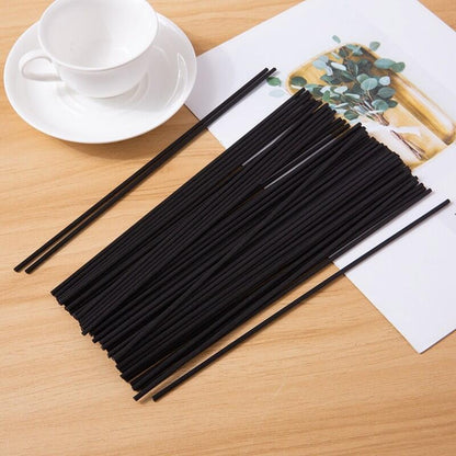 Indoor long-lasting fragrance sticks, fireless aromatherapy sticks, toilet water, perfume volatile dispersion fiber diffuser sticks