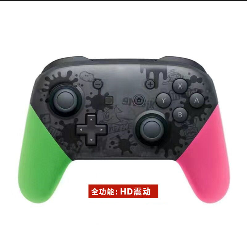 Switch PRO Smash Bros. Wireless Handle Alien Jet Fighter 2 Handle NFC Wake Up Full-featured Handle