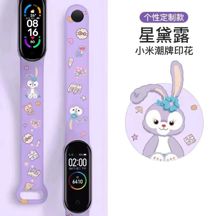 Smart bracelet junior high school female student sports electronic male waterproof Huawei Xiaomi vivo suitable for charging watch