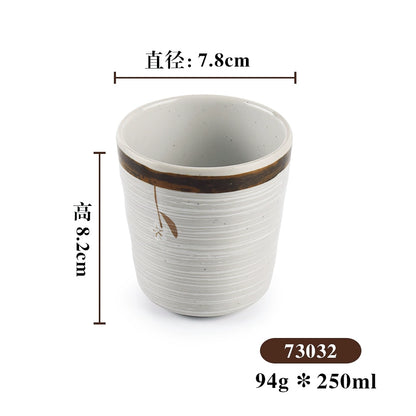 Melamine Japanese-style imitation porcelain hot pot restaurant spoon set tableware