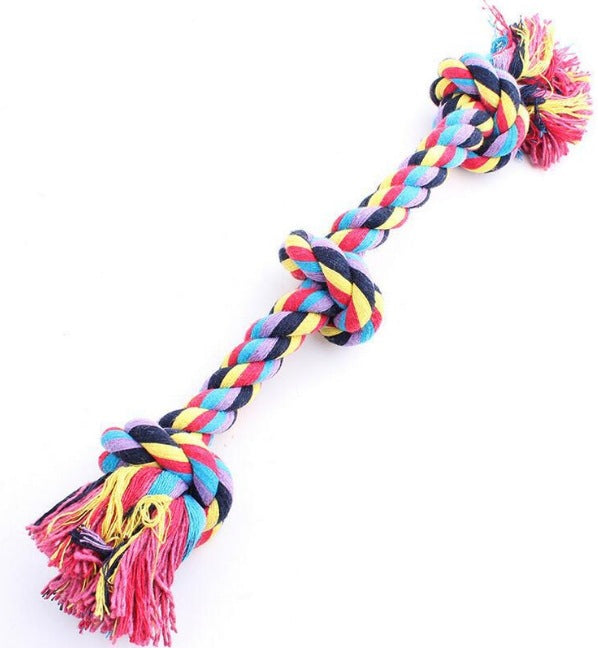 Interactive Dog Chew Toys for Small Dogs and Cats Dog Training Occlusal Rope Abrasion