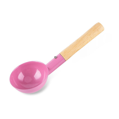 Household gardening tool set: wooden handle garden small shovel beach to catch the sea digging sand flower shovel garden vegetable planting loose soil rake