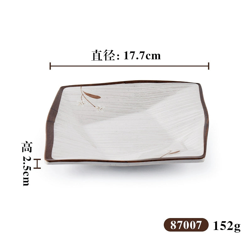 Melamine Japanese-style imitation porcelain hot pot restaurant spoon set tableware